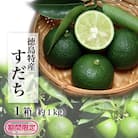 【期間限定】露地すだち1kg(1箱)【BP003】