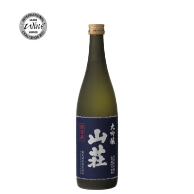大吟醸 我山×大吟醸 山荘 720ml 飲み比べセット