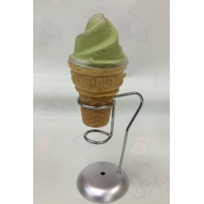 挽きたてのお抹茶使用!濃厚抹茶アイスクリーム10個