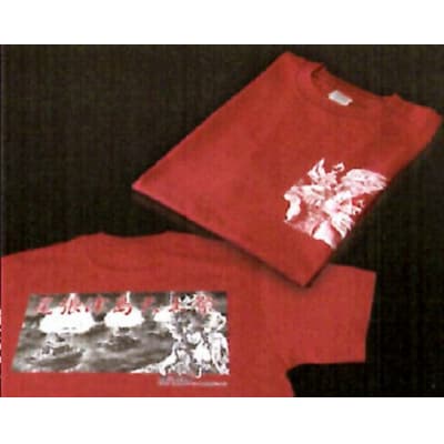 【原哲夫作画】尾張津島天王祭限定「いくさの子」オリジナルTシャツ【Mサイズ】&スポーツタオル