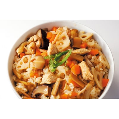 純系名古屋コーチン使用!炊き込みご飯の素×2、地鶏めしの素×1