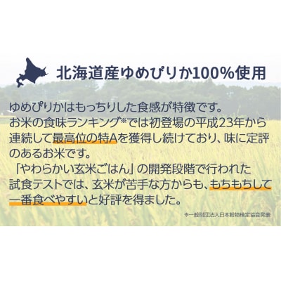 やわらかい玄米パックごはん(150g×24個入り)