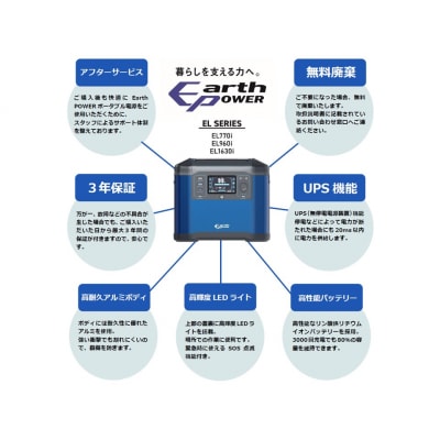 ポータブル電源 EL960i