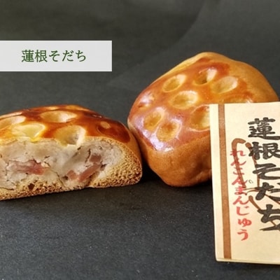 津島の名産をお菓子で堪能!津島づくし4種(蓮根ういろう、津島のあかり、くつわ餅、蓮根そだち)