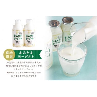 おみたまドリンクヨーグルトセット 130ml×30本　1-N