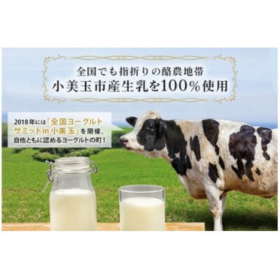 おみたまドリンクヨーグルトセット 130ml×30本　1-N