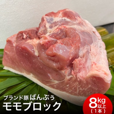 ブランド豚「ばんぶぅ」モモブロック1本