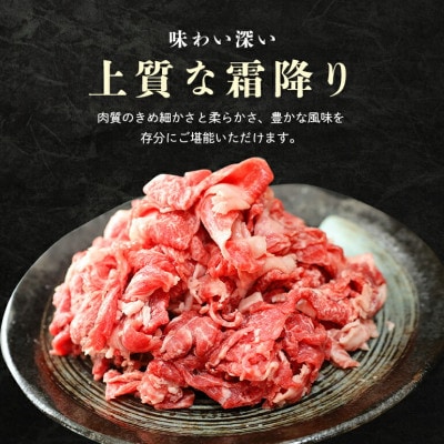茨城県産【常陸牛】小間切れ約600g