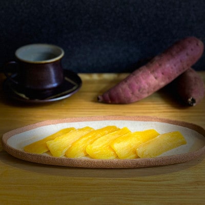 ほしいも鶴田 干しいも 紅はるか 平干し 360g(120g×3袋)