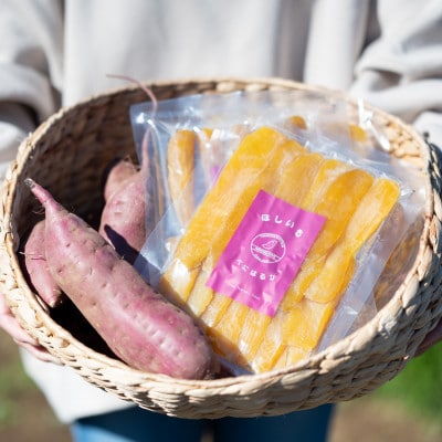 ほしいも鶴田 干しいも 紅はるか 平干し 360g(120g×3袋)