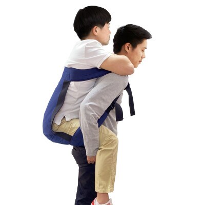 EVACKiDS　避難くん　介助用おんぶひも　ネイビー