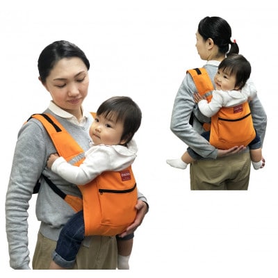 EVACKiDS　避難くん　避難用コンパクトキャリー　ネイビー