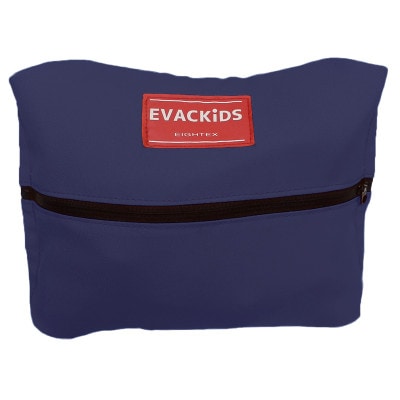 EVACKiDS　避難くん　避難用コンパクトキャリー　ネイビー