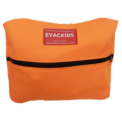 EVACKiDS　避難くん　避難用コンパクトキャリー　オレンジ