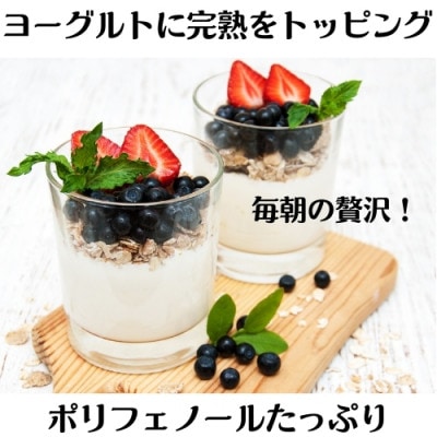 【アイの玉】　冷凍ブルーベリー　1kg