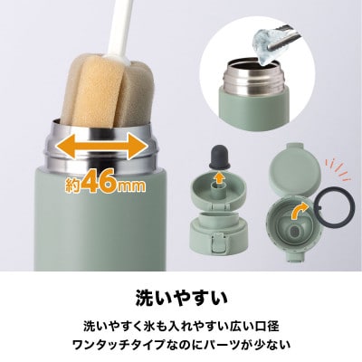 VBLステンレスマグボトル(水筒)770ml　航空自衛隊百里基地ブルーインパルスver.