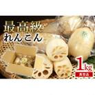 【最高級Bigれんこん珠美】真空品 1kg