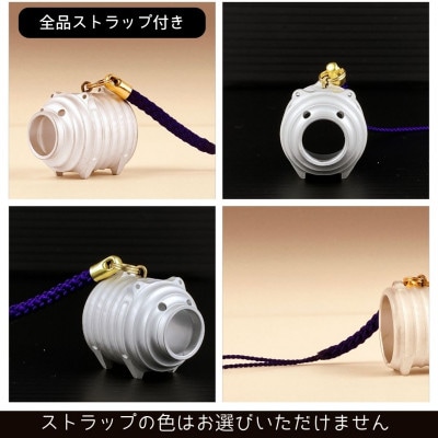 蚊取り線香型　マットクレヨン豚　1個　ストラップ付き