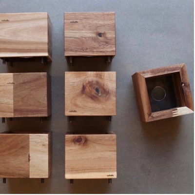 【コバコ】建築屋が本気で造る、建築材でつくるデザイナーBOX(2個)79-D