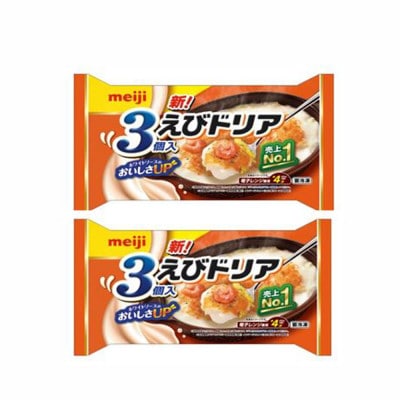 【7】明治えびドリア(3個入)×2個