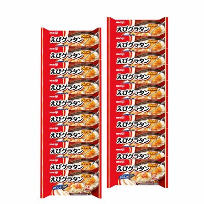 【15】明治えびグラタン(2個入)×20個