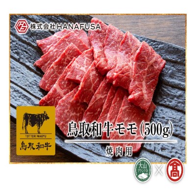 <はなふさ>鳥取和牛モモ焼肉用(大山ブランド会)米子高島屋 34-AC2 