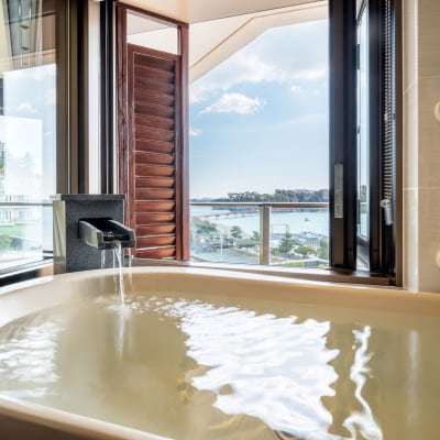 No.126 松島センチュリーホテル 温泉付客室 平日宿泊利用券　1泊2食付