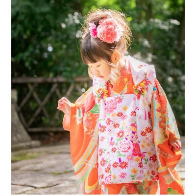 七五三衣装レンタル・お着付け　ロケーションフォト撮影付きプラン