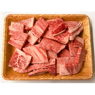 訳あり!艶さし!【A4～A5】佐賀牛焼肉切り落とし(肩ロース・バラ)500g(鳥栖市)
