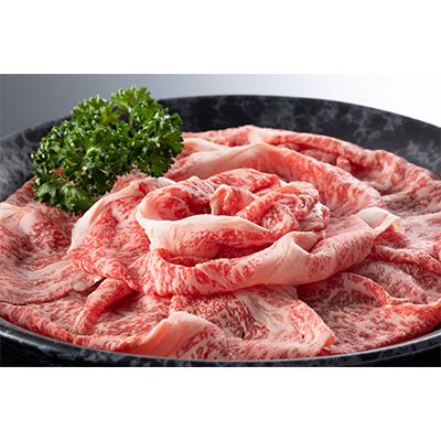 【毎月定期便】艶さし!【A4～A5】佐賀牛しゃぶしゃぶすき焼き用1kg(鳥栖市)全12回