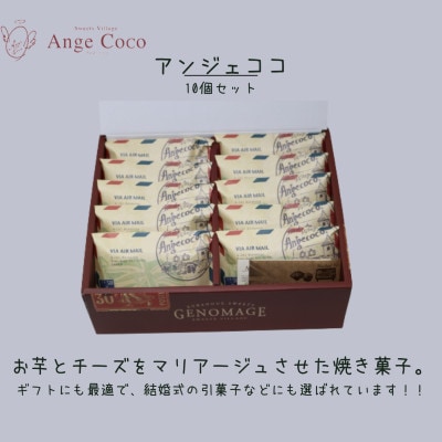 ジェノマージュ 10個