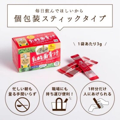 九州GreenFarm　乳酸菌青汁　24箱セット(鳥栖市)