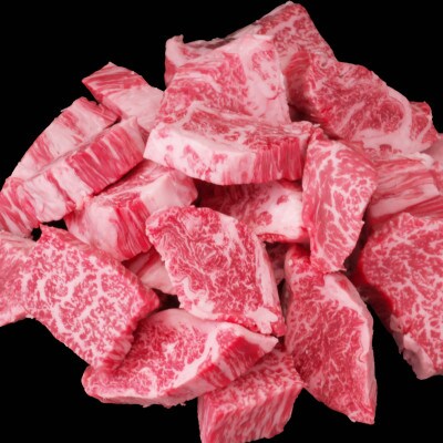【訳あり】佐賀牛ヒレサイコロ(600g)(鳥栖市)