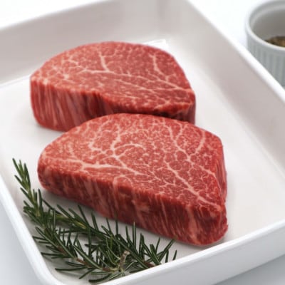 【毎月定期便】佐賀牛シャトーブリアン1000g(約200g×5枚)(鳥栖市)全5回