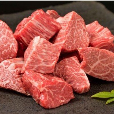 佐賀牛ヒレサイコロステーキ(400g)(鳥栖市)