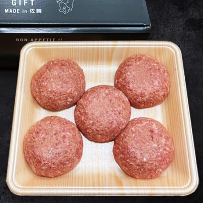 佐賀牛&さくらポークハンバーグ(10個)(鳥栖市)
