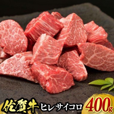 佐賀牛ヒレサイコロステーキ(400g)(鳥栖市)