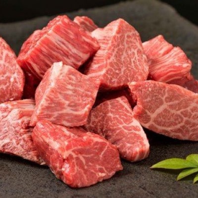 佐賀牛ヒレサイコロステーキ(400g)(鳥栖市)