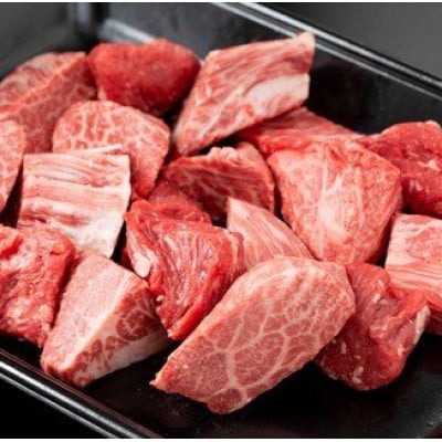 佐賀牛ヒレサイコロステーキ(400g)(鳥栖市)