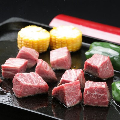 【訳あり】佐賀牛ヒレステーキとヒレサイコロステーキ(計650g)