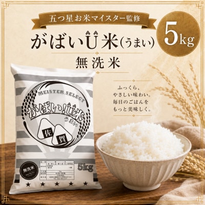 がばいU米(うまい)【無洗米】5kg(鳥栖市)
