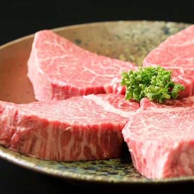 佐賀牛ヒレステーキ 約1kg(6～7枚合計)(鳥栖市)