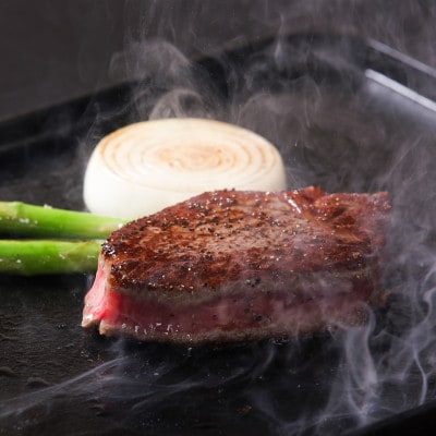 【訳あり】佐賀牛ヒレステーキとヒレサイコロステーキ(計1kg)(鳥栖市)