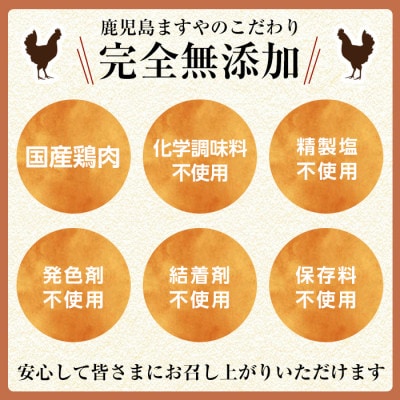 国産!鶏ムネ肉のみを使った鶏ウィンナー500g(100g×5パック) a624(姶良市)