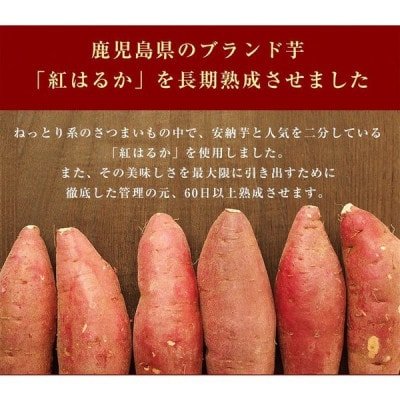 合計1000g  熟成紅はるか干し芋700g(100g×7袋)安納芋干し芋300g(100g×3袋)