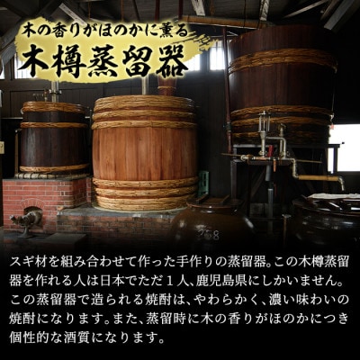 鹿児島本格芋焼酎飲み比べ!白金酒造 王道芋焼酎6本セット大(各1800ml) a918(姶良市)