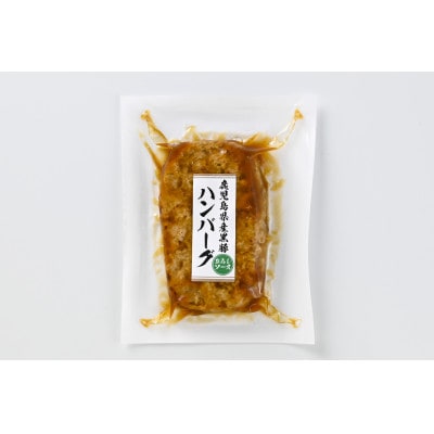 鹿児島県産黒豚おろしハンバーグ10パック(1.5kg)