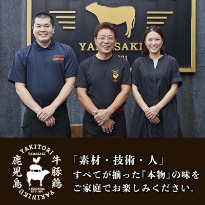 鶏 炭火焼き!こんがりコロコロ焼き 3種 食べ比べセット計900g【やまさき】a639