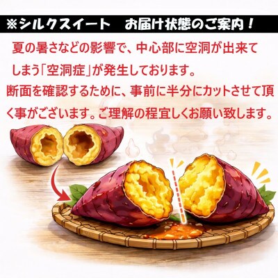 冷凍焼き芋!畑の金貨・やきいもセット(紅はるか2kg・シルクスイート1kg)計3kg【甘いも販売所】
