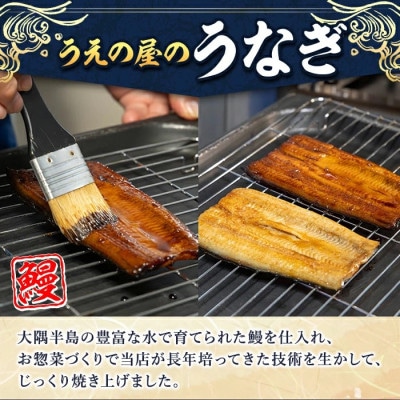 うなぎ塩麹焼き 1尾分 170g～190g【うえの屋】a982-C